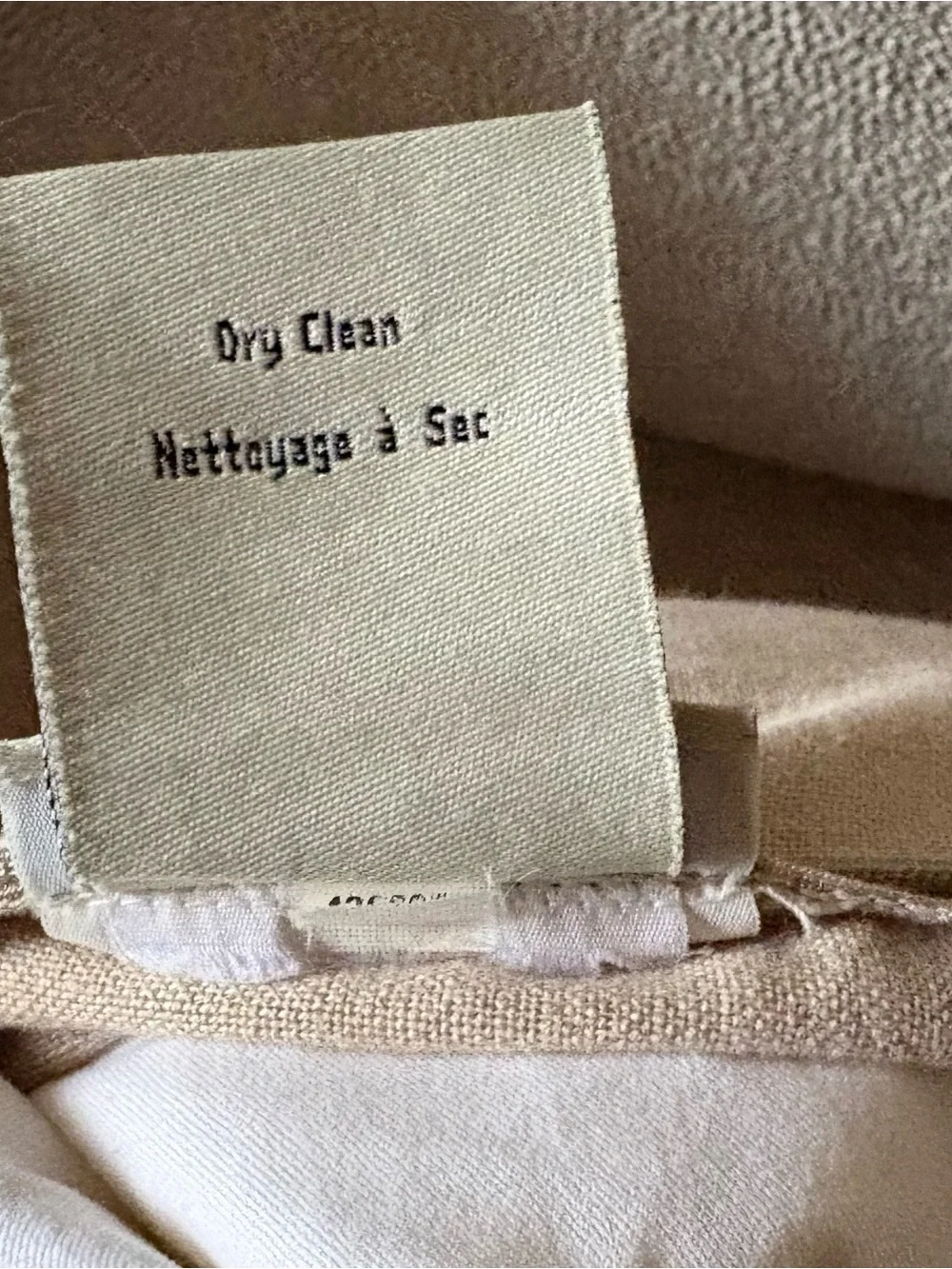 Pottery Barn Cream Linen Cotton Throw Pillows